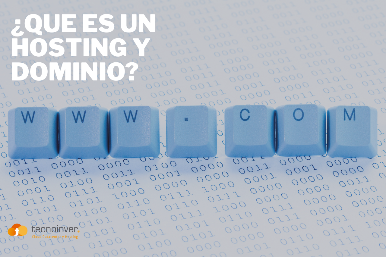 Hosting y dominio