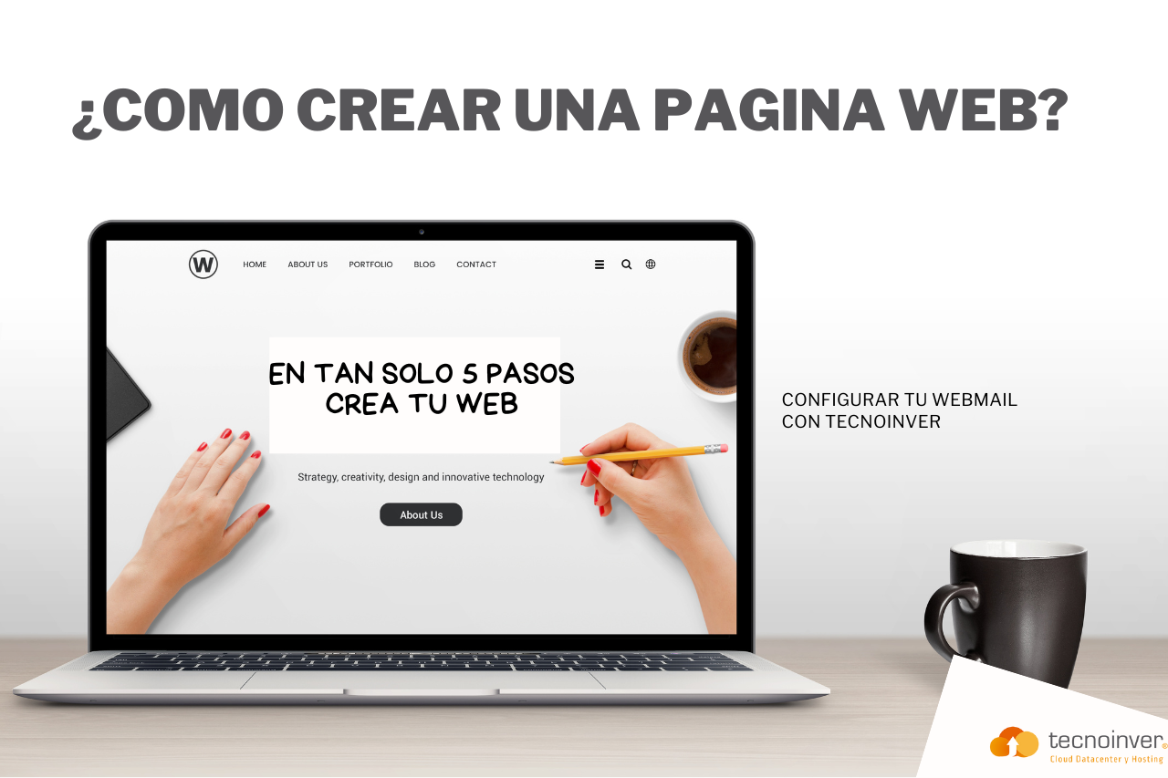 PÃ¡gina web, cómo crearla- Tecnoinver