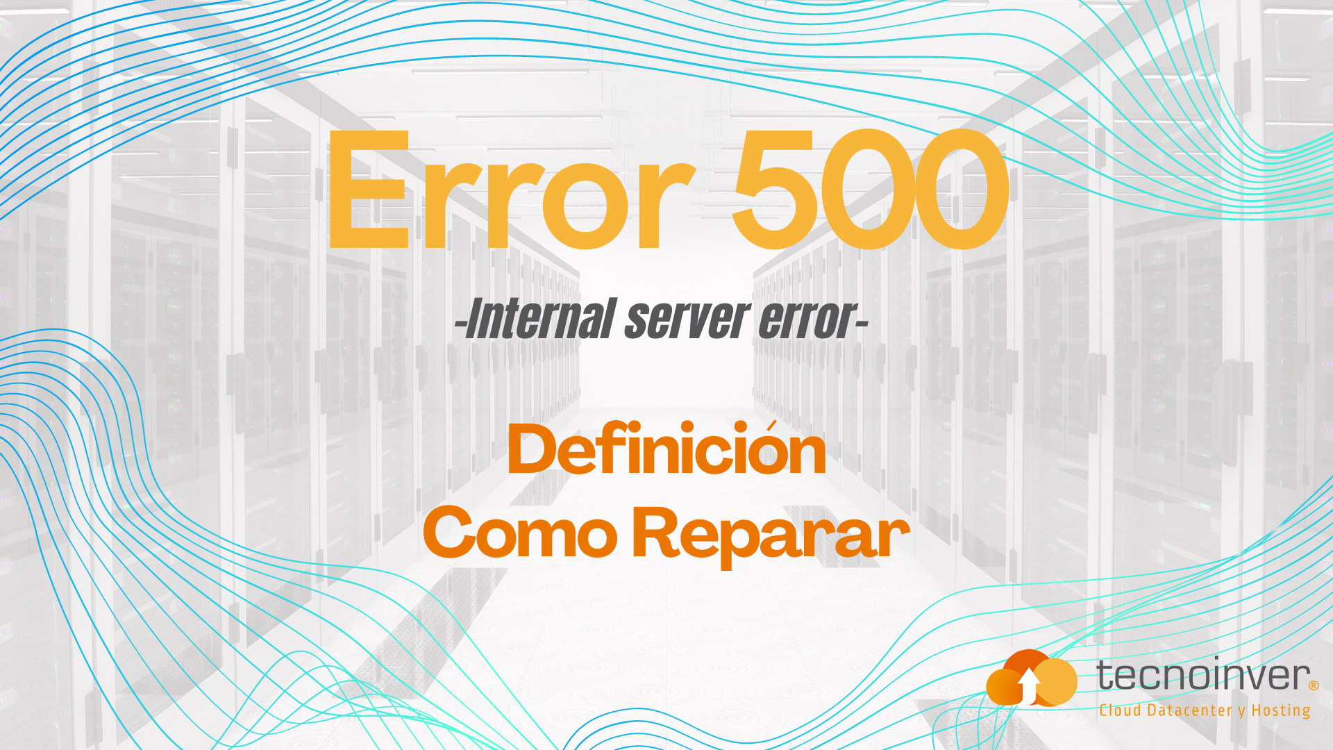 Error 500- sitio web- Tecnoinver