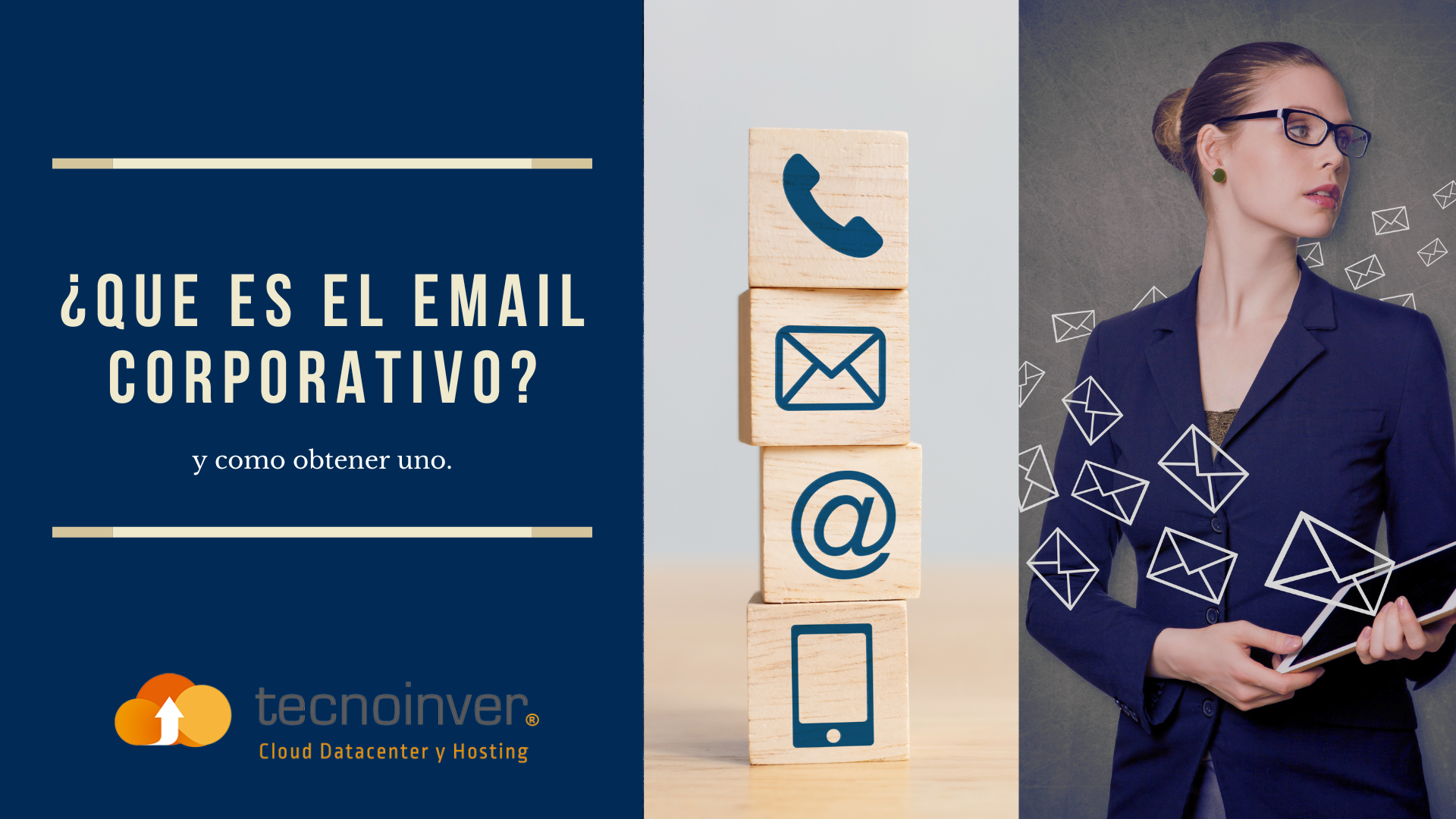 Qué es un email corporativo- Tecnoinver