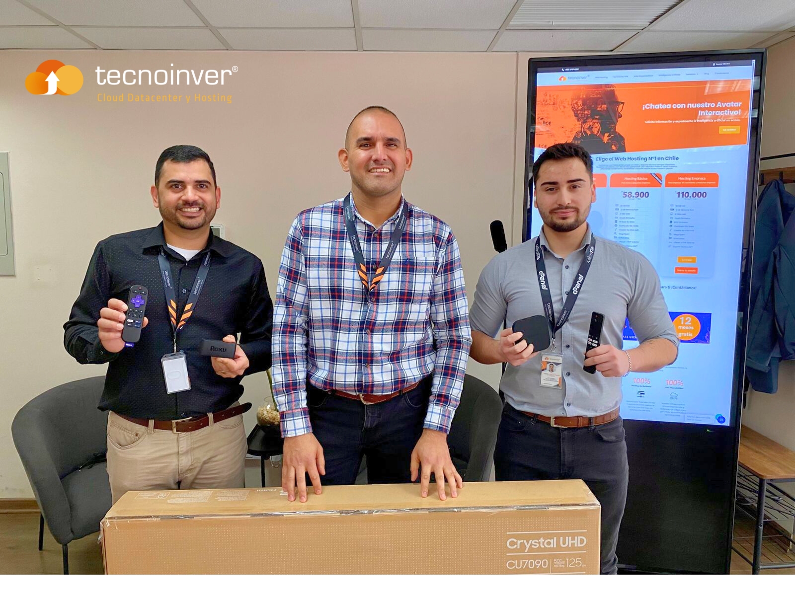 Sorteo Tecnología Tecnoinver- cultura organizacional
