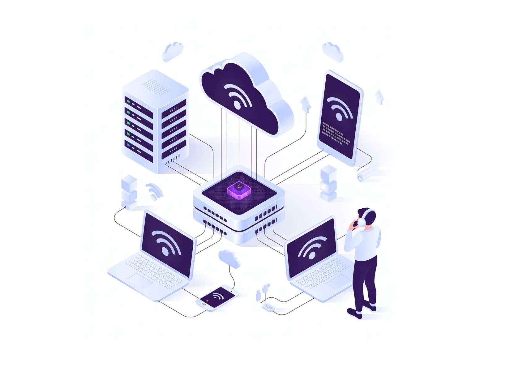 Telefonía IP qué es - Tecnoinver