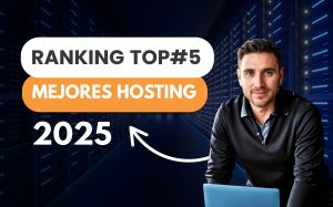 Ranking Top 5 Mejor Hosting de Chile 2025 - Comparativa Tecnoinver