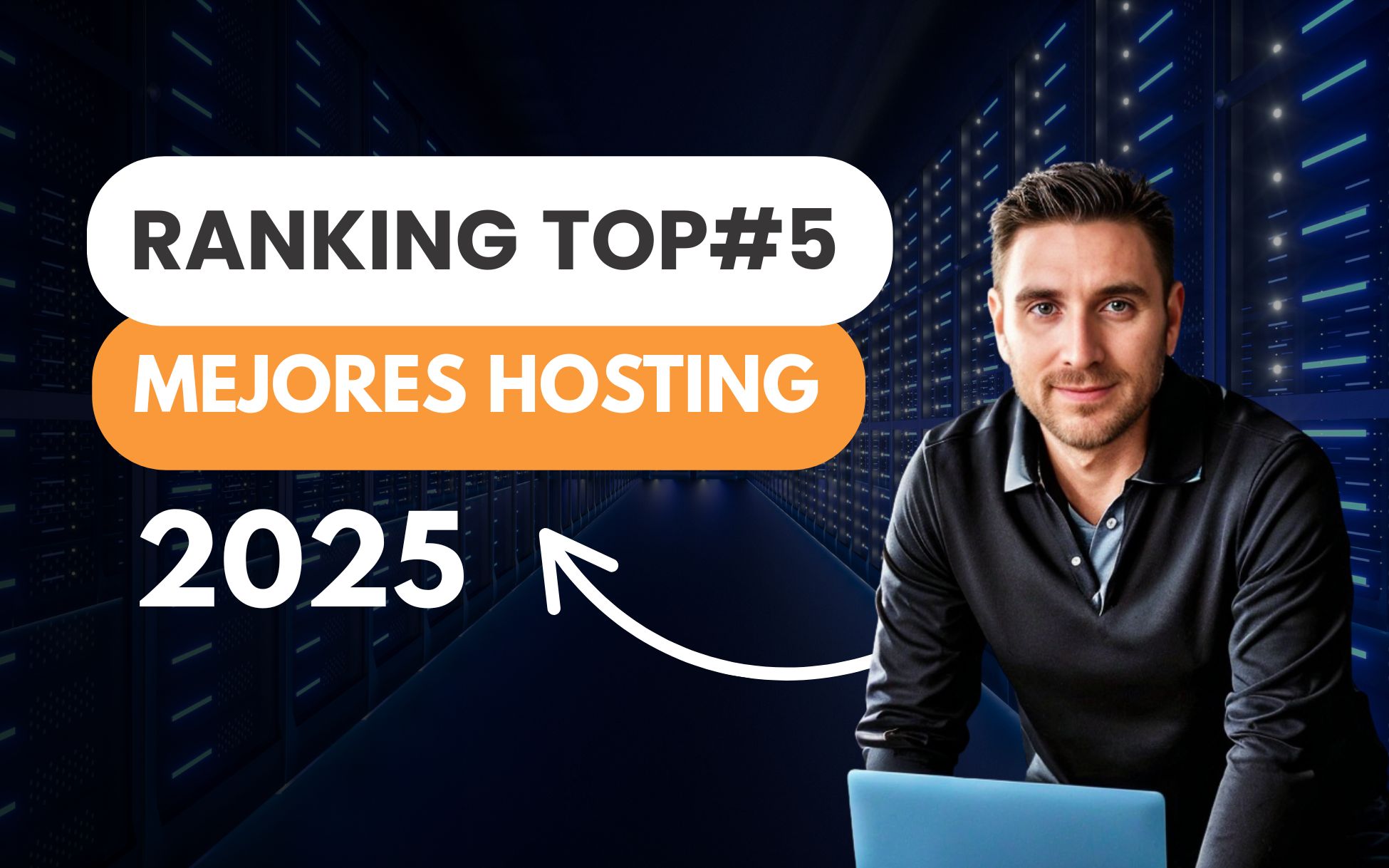 Ranking Top 5 Mejor Hosting de Chile 2025 - Comparativa Tecnoinver