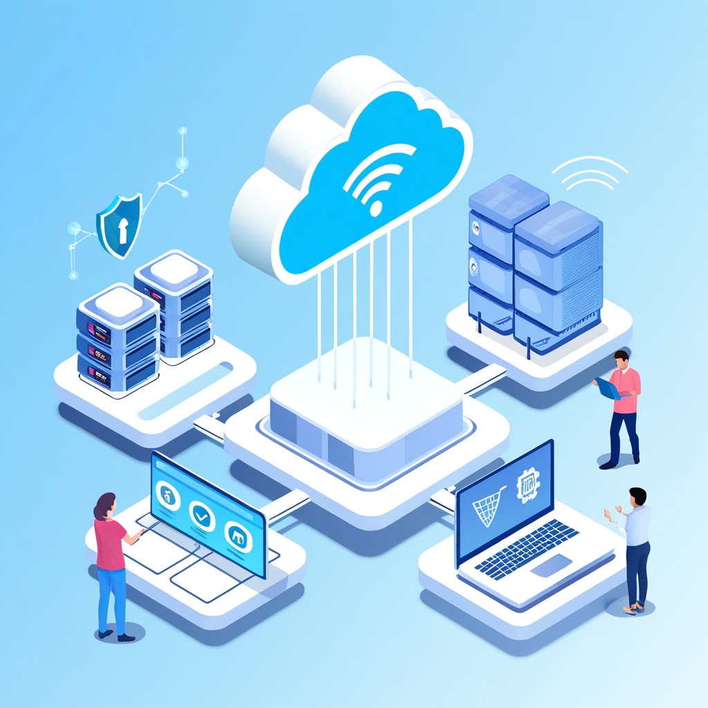 Servicios en la nube para pymes - Tecnoinver