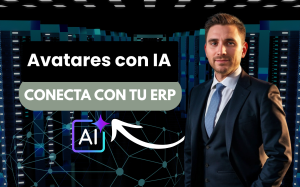 Avatares Inteligentes con IA- para ERP Tecnoinver