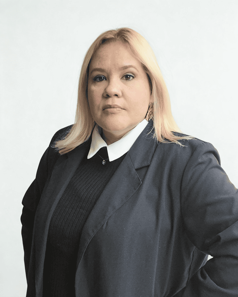 Yenny Reyes, jefa de Administración y Finanzas - Tecnoinver