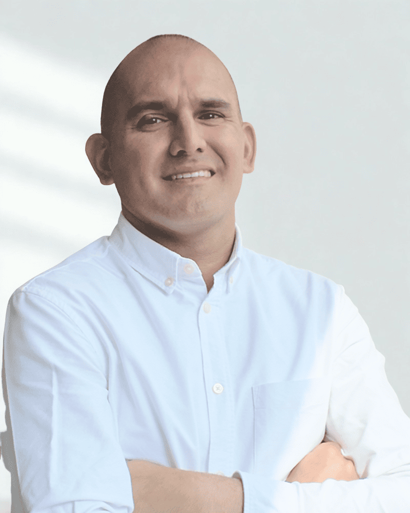 Ronald Martínez, Jefe Área de Soporte - Tecnoinver