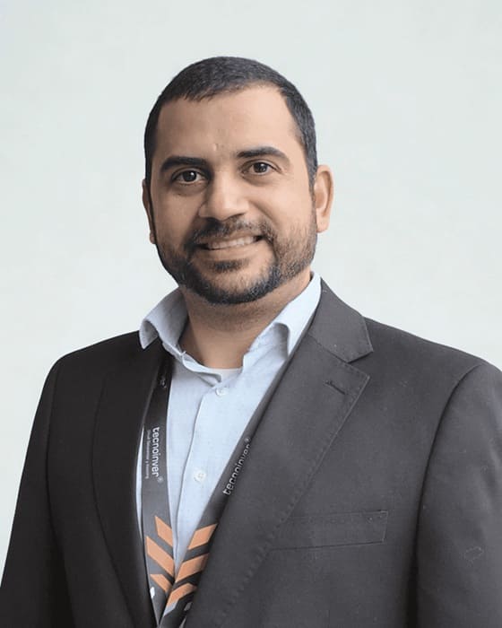 Gilber Alayón, Ingeniero de Soporte - Tecnoinver