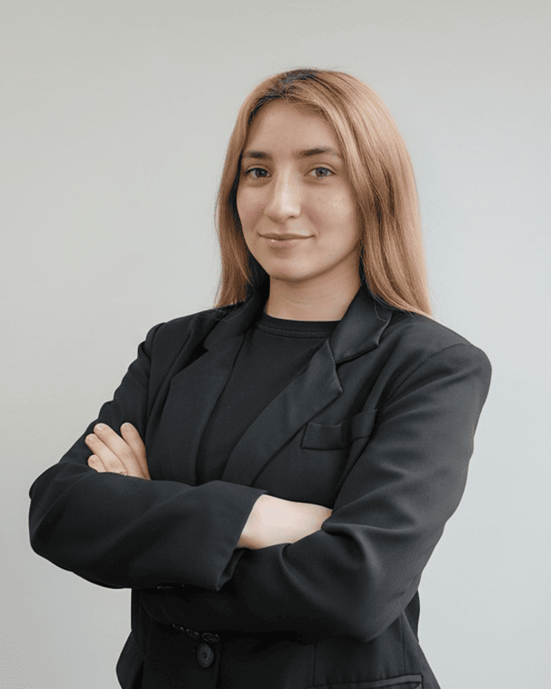 Krishna Salas, Ingeniera Trainee - Práctica profesional