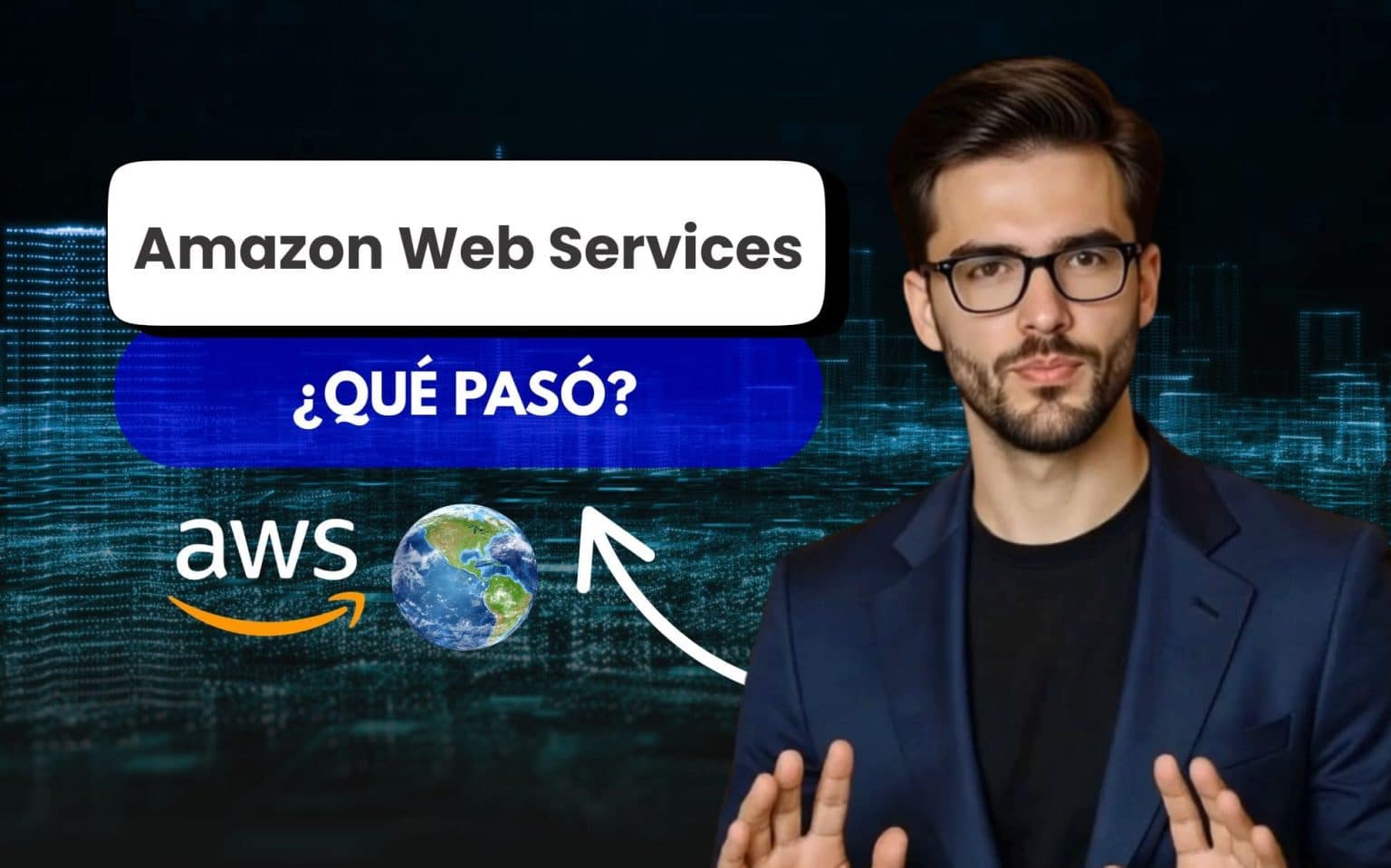 Servidor Amazon caído: qué pasó con Amazon Web Services