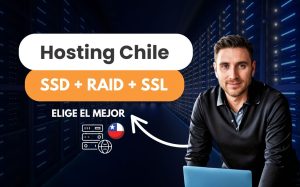 Hosting Chile web hosting SSD + RAID + SSL gratis