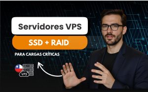 Servidor VPS en Chile SSD + RAID Tecnoinver