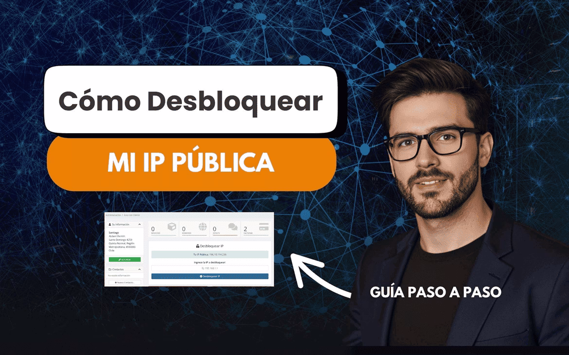 Cómo desbloquear mi ip pública guia paso a paso Tecnoinver