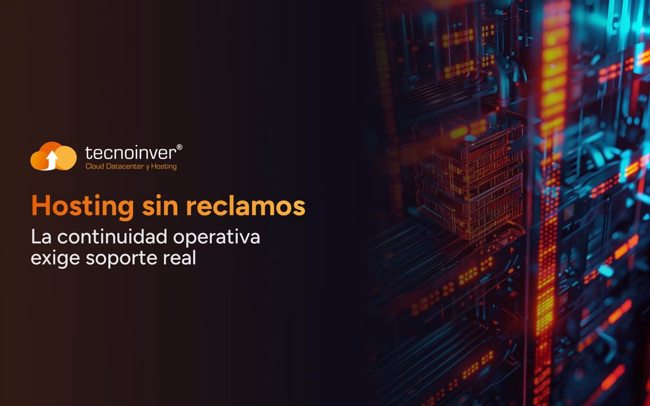hosting sin reclamos de Tecnoinver