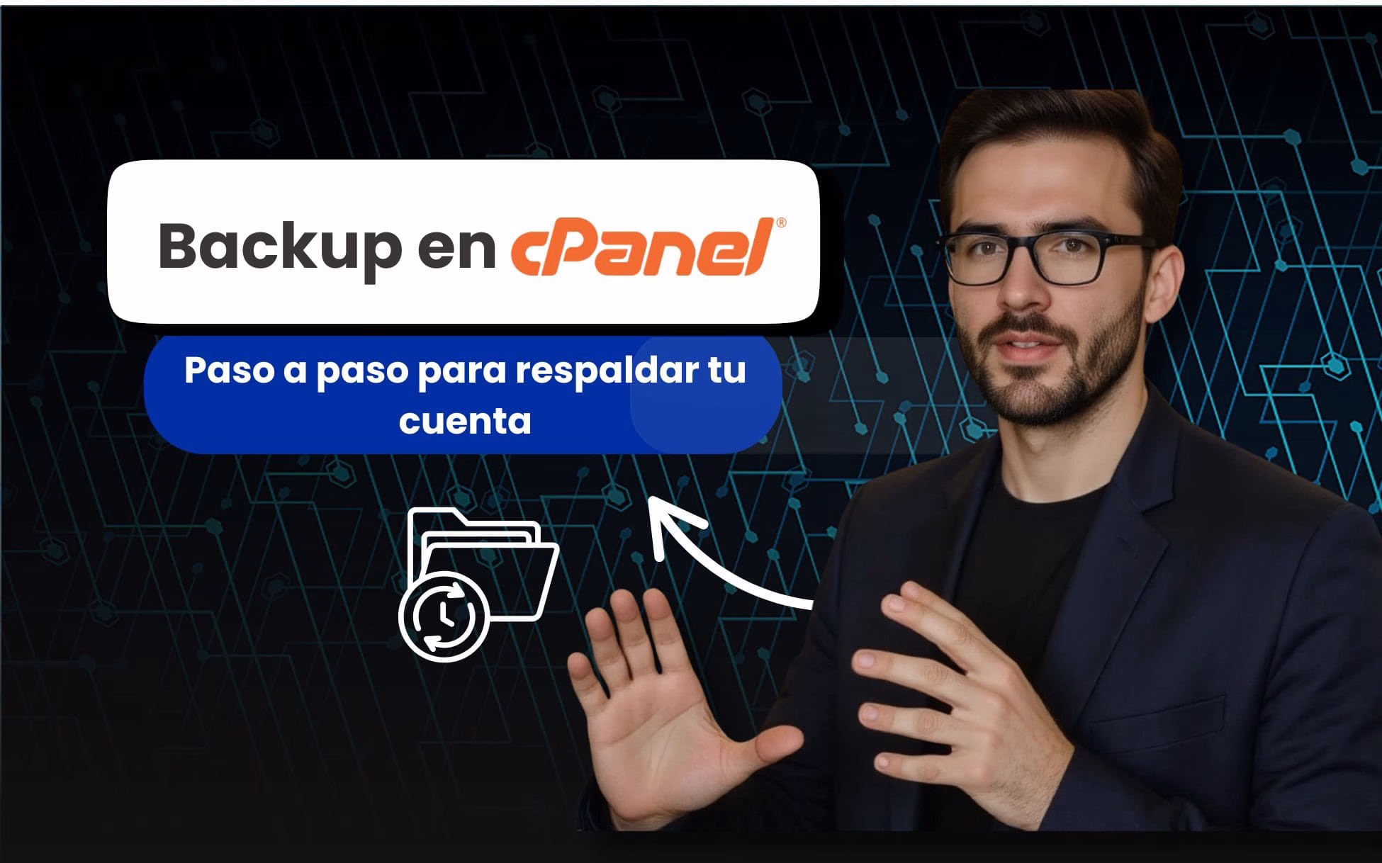 Copia de seguridad cPanel cómo realizar un backup Tecnoinver