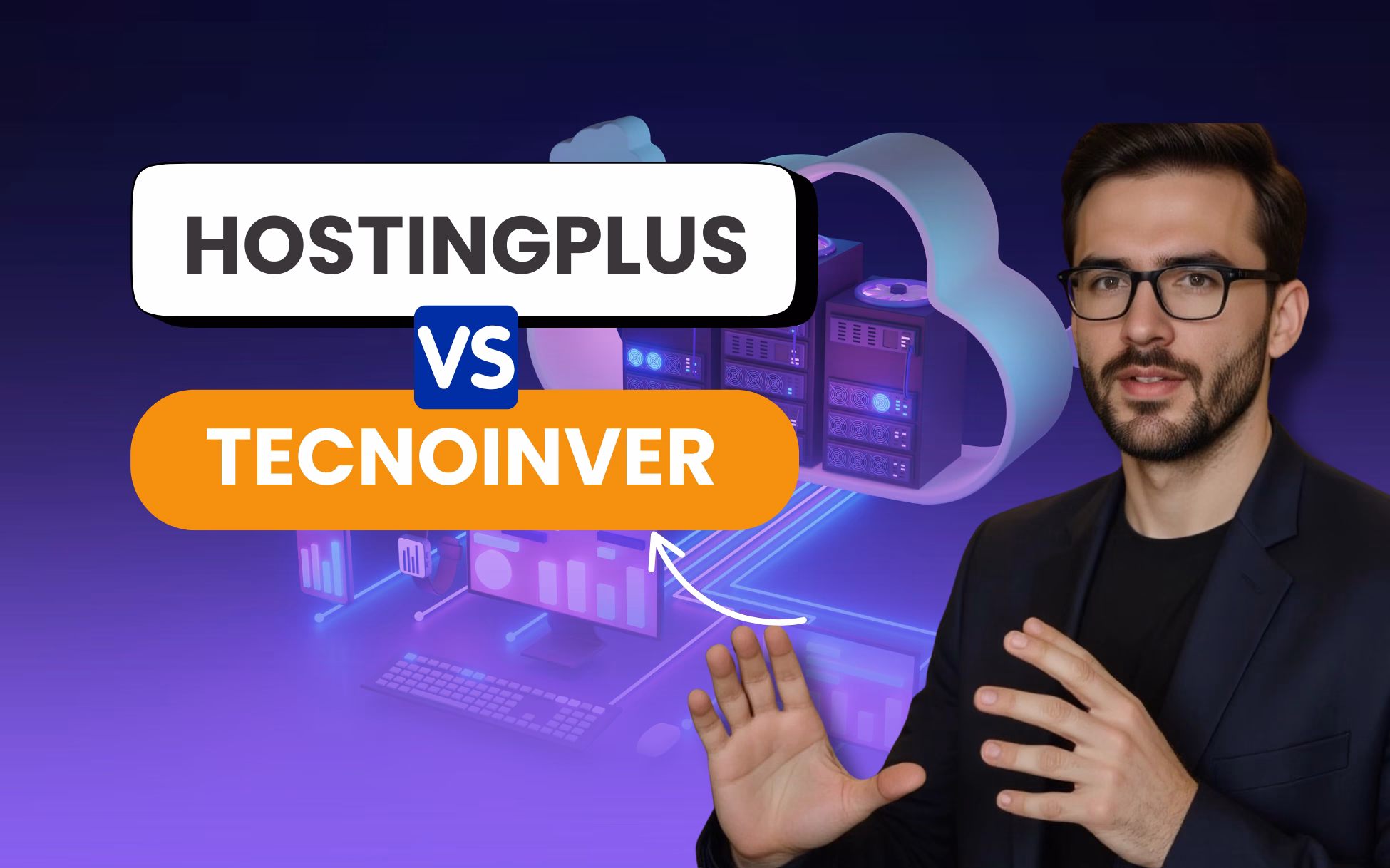 hostingplus vs tecnoinver comparados