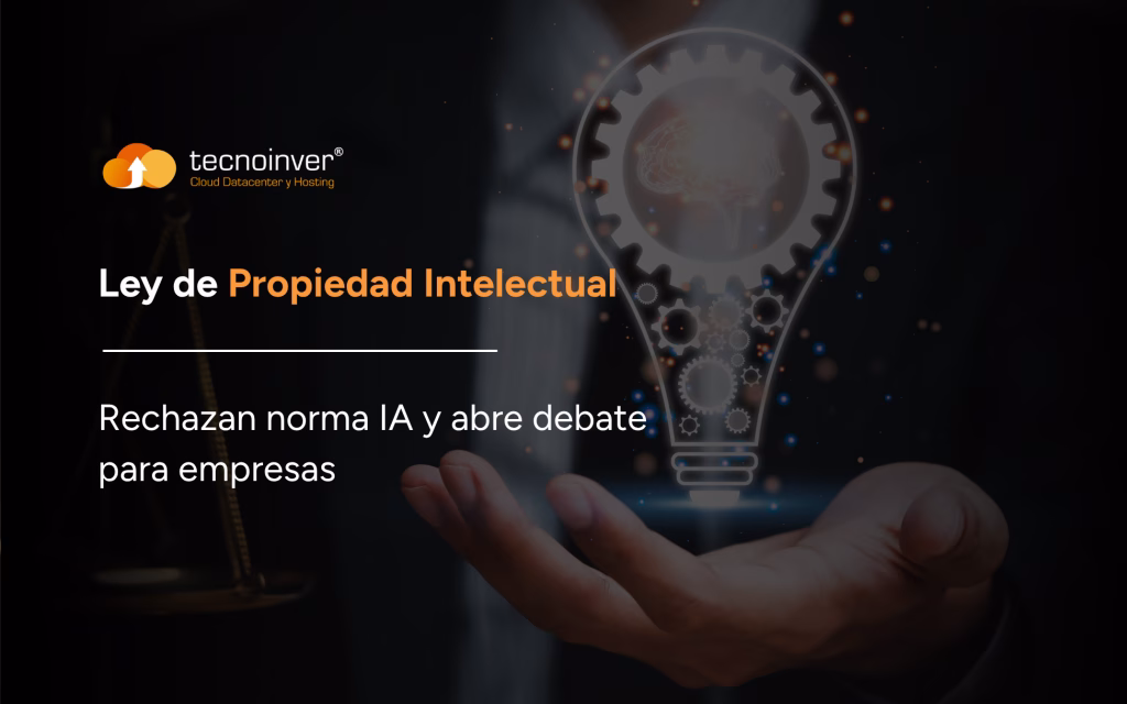 Ley de propiedad intelectual IA