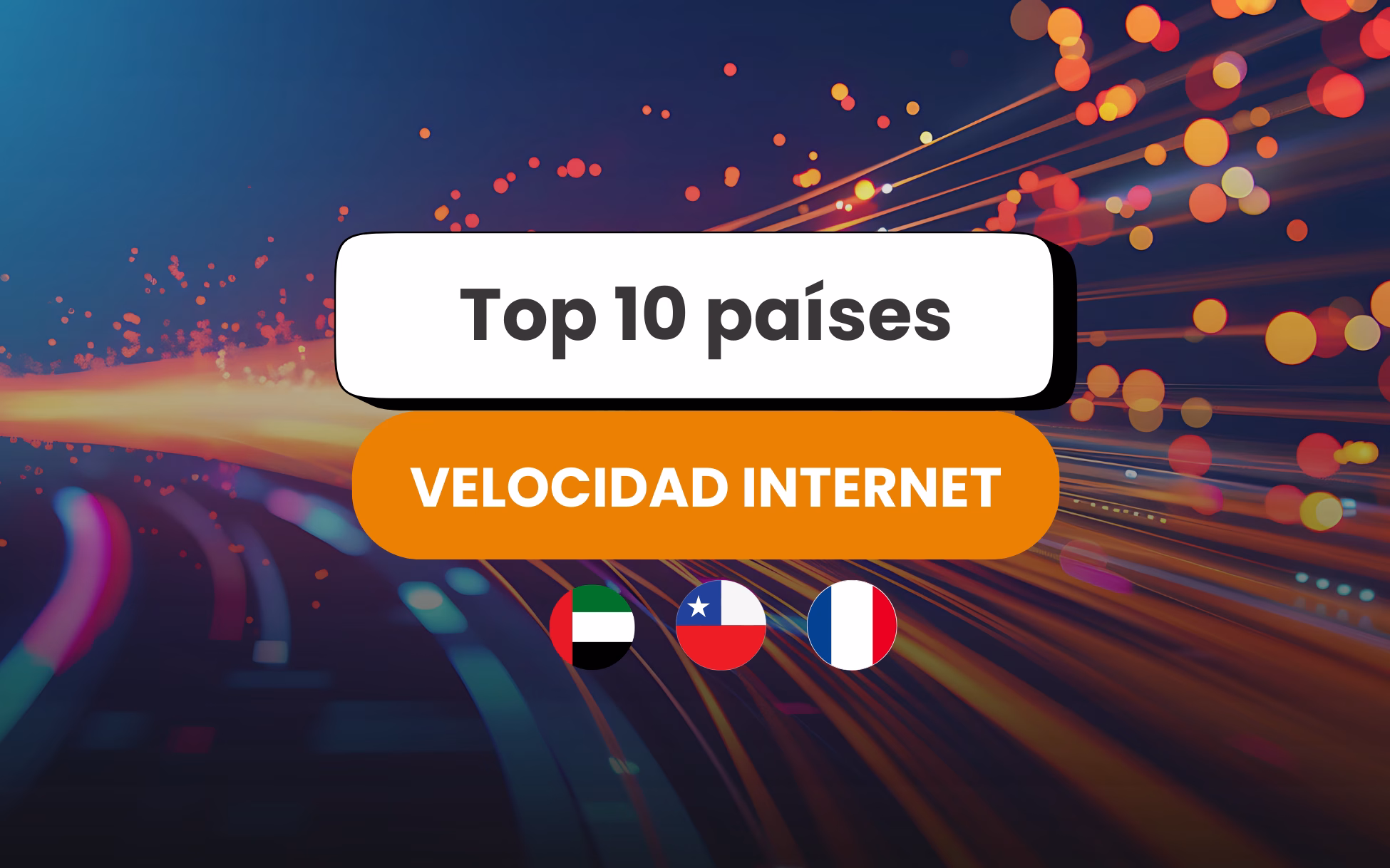 Países con el internet más rápido
