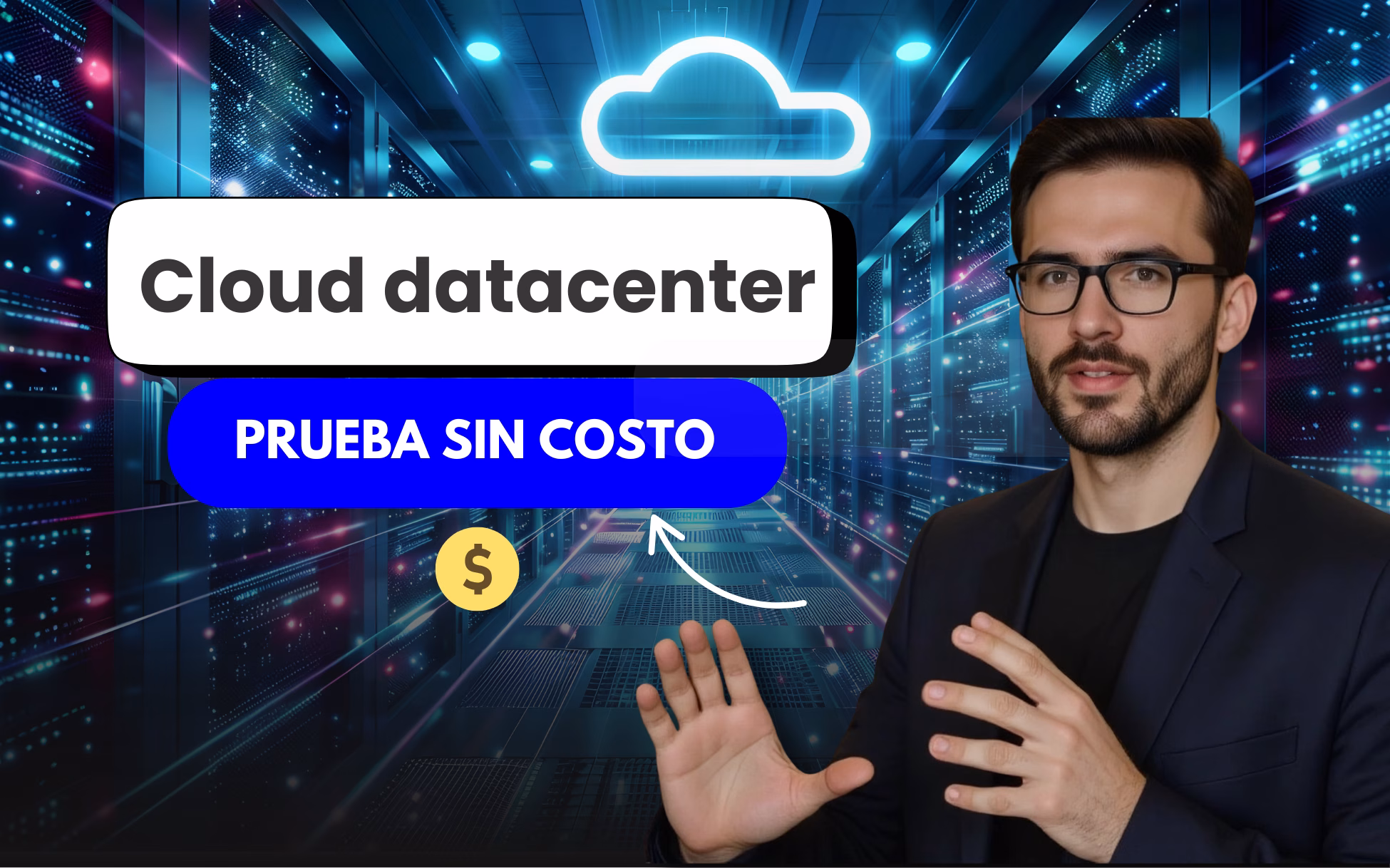centro de datos en la nube