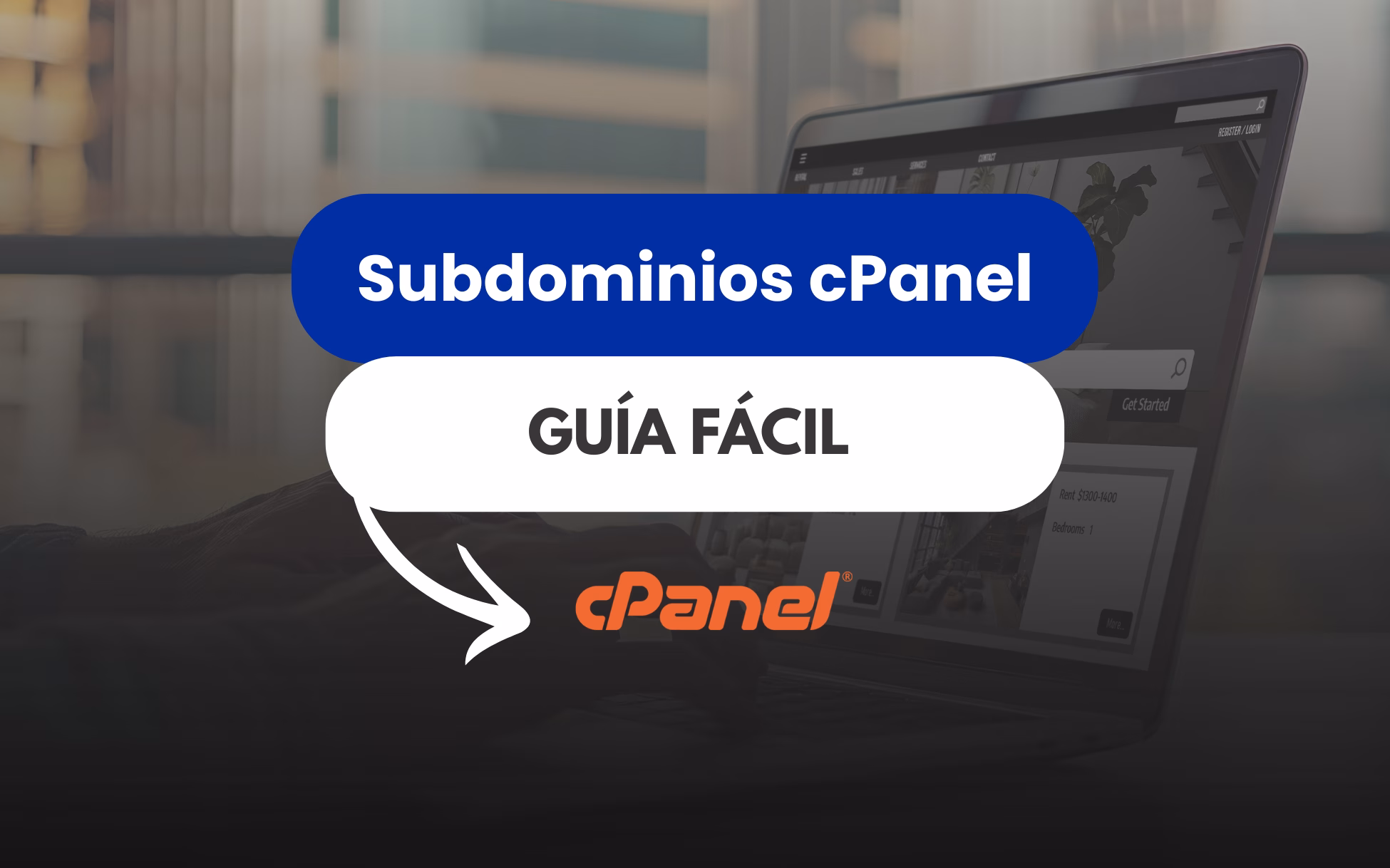 crear subdominios en cpanel