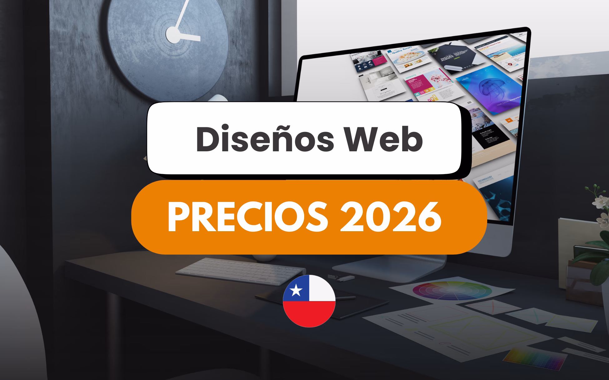 Diseño páginas web chile precios