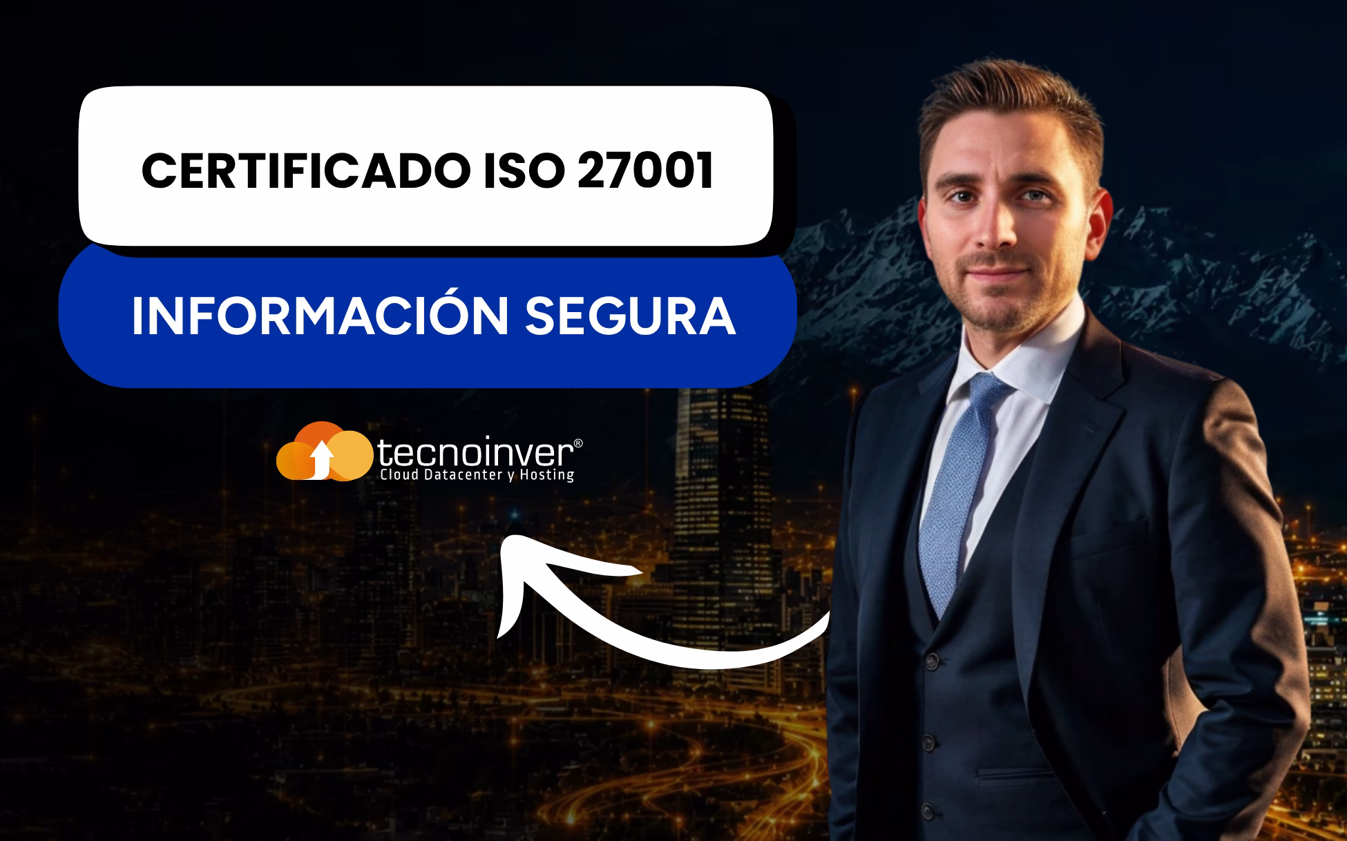 Empresa certificada ISO 27001