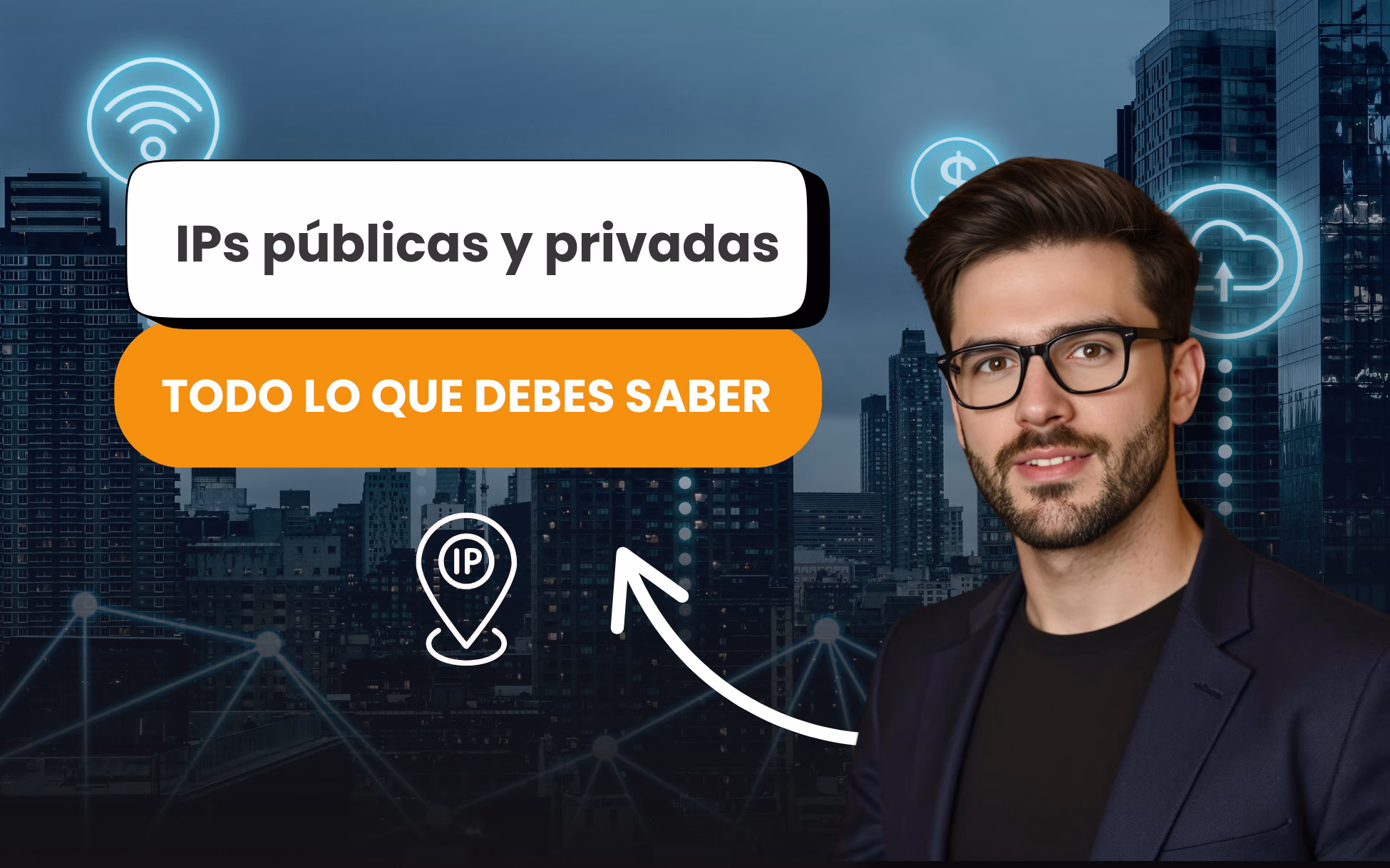 IPs públicas y privadas