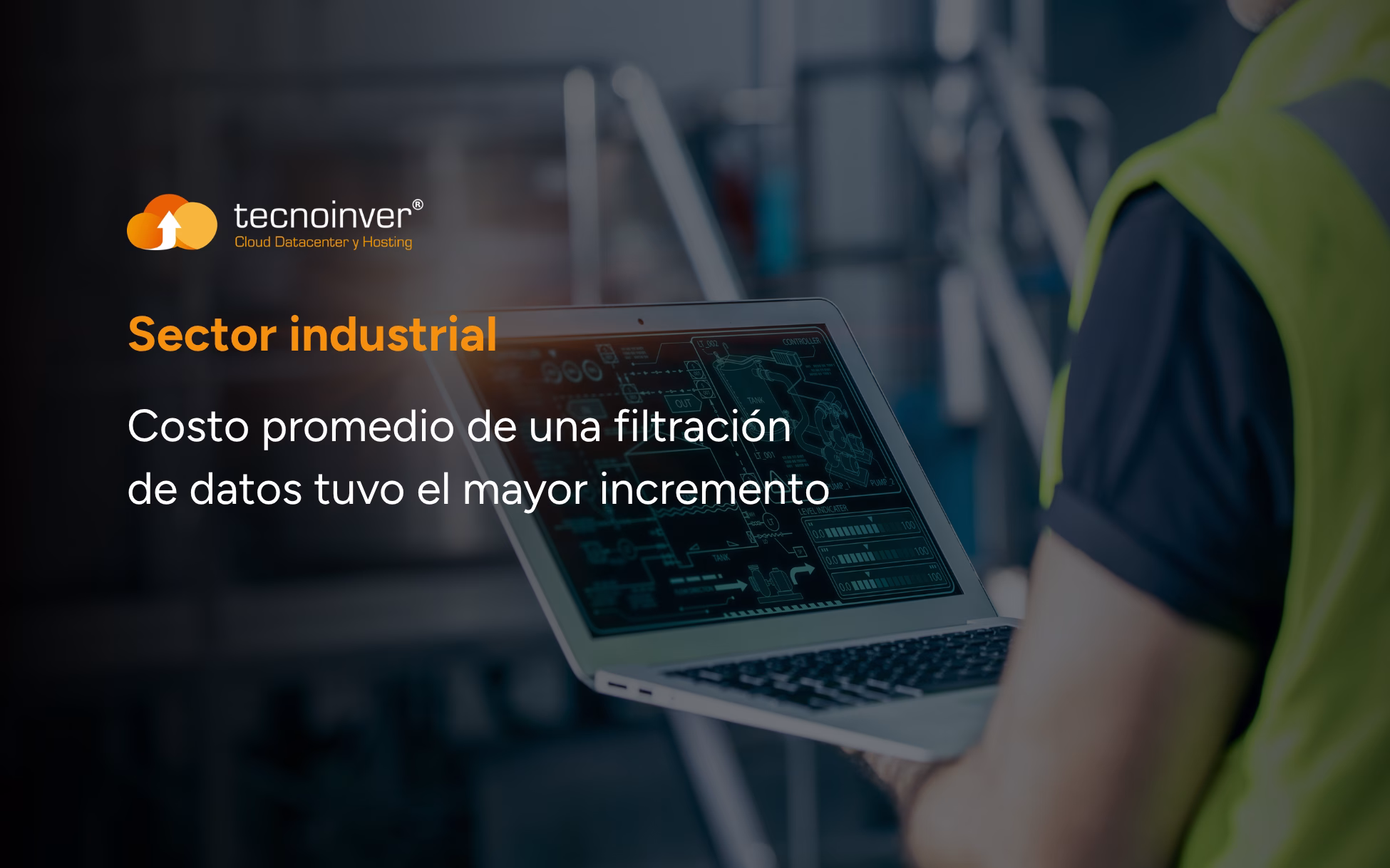 Filtración de datos en sector industrial