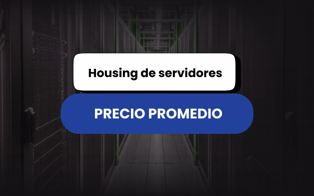 Housing servidores