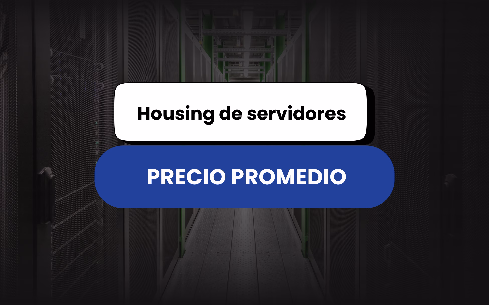 Housing servidores