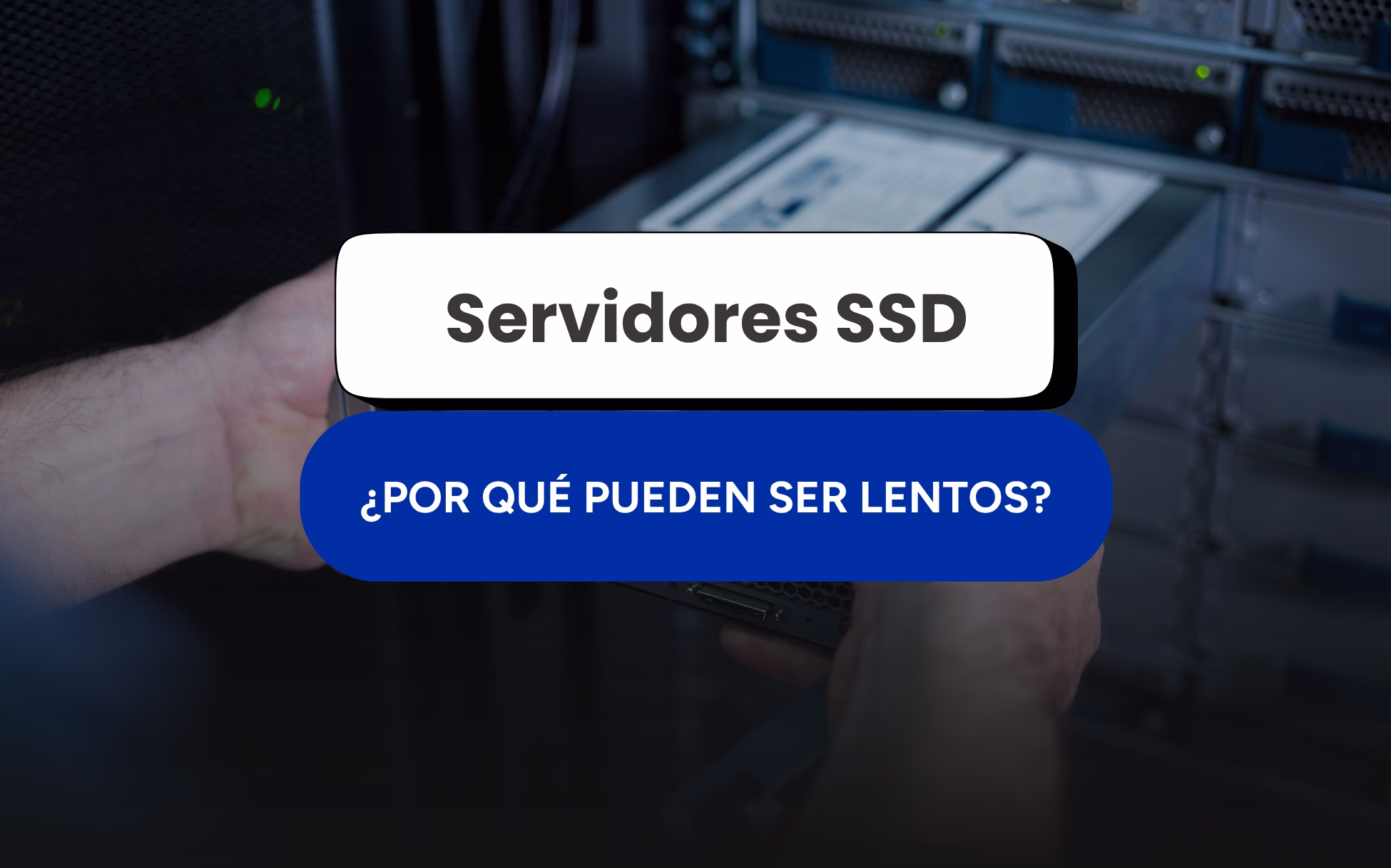 servidores ssd