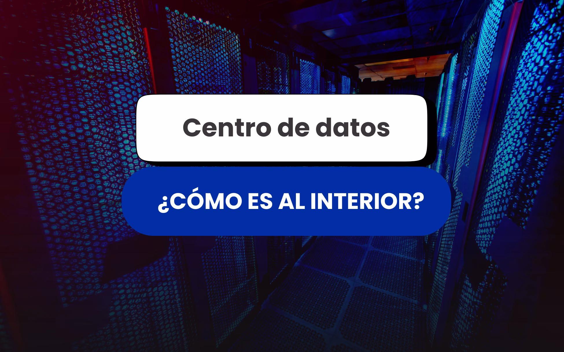 centro de procesamiento de datos