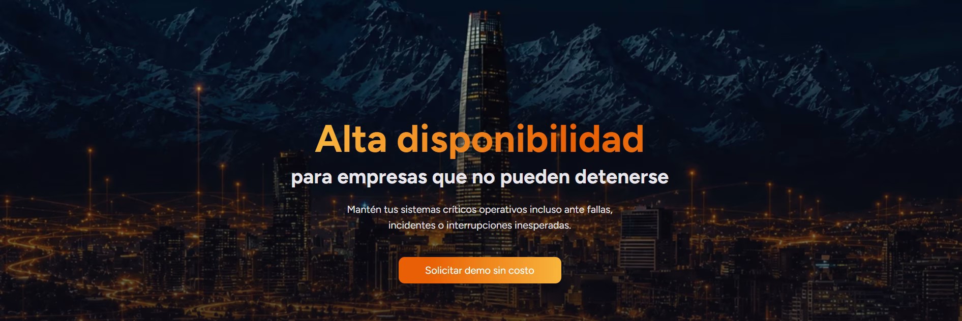 nube alta disponibilidad tecnoinver