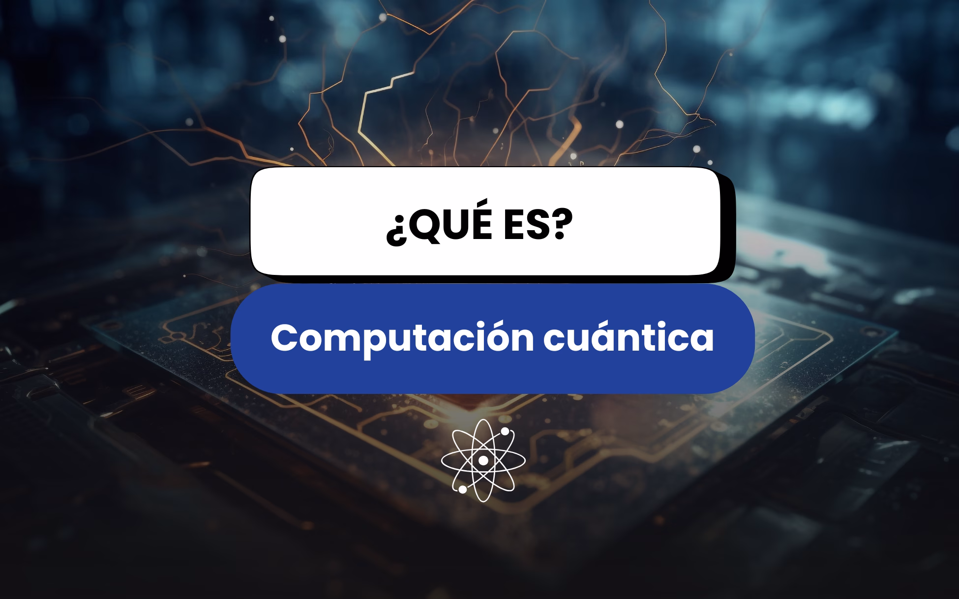 qué es computación cuántica