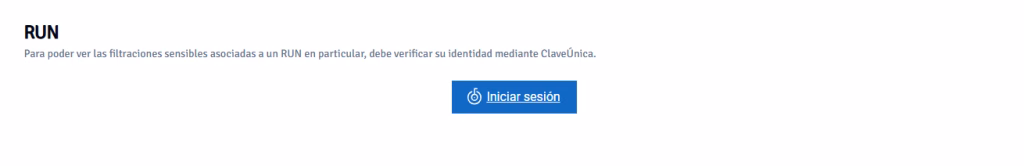 datos personales clave única