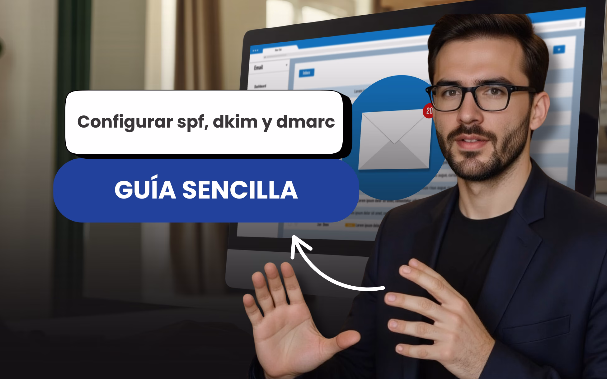 configurar SPF, DKIM y DMARC