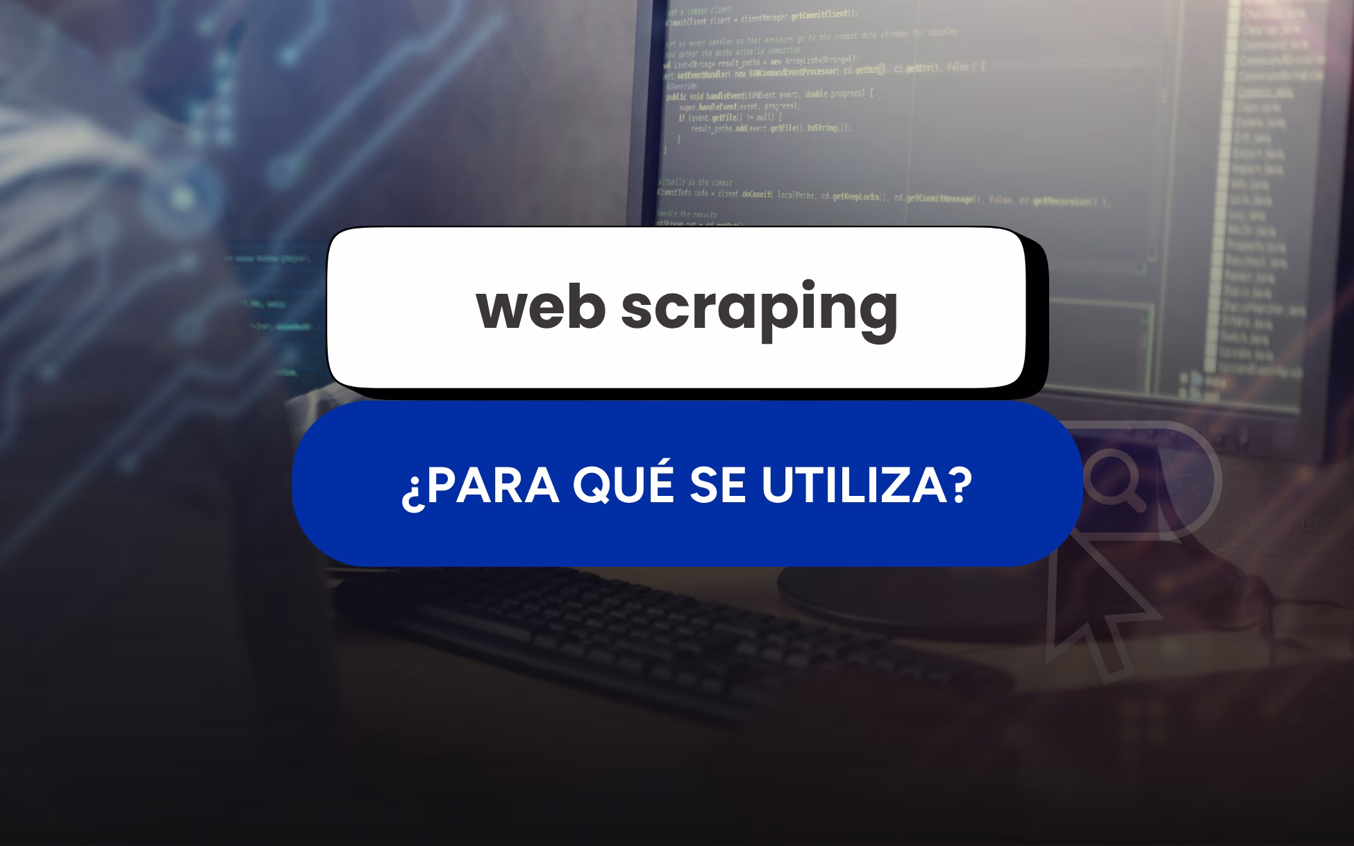 Qué es web scraping