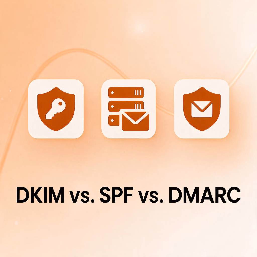 configurar SPF, DKIM y DMARC