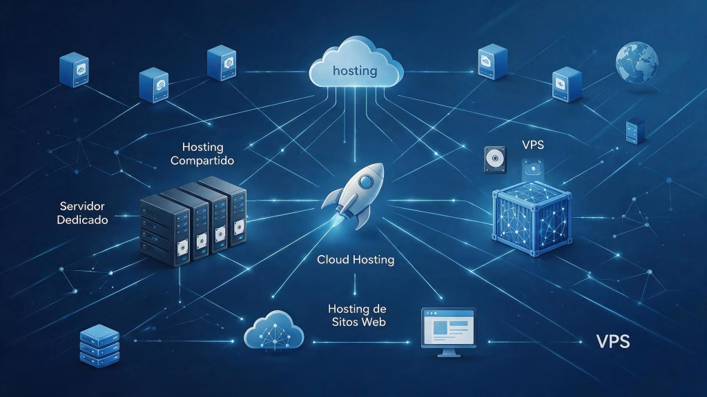 tipos de hosting