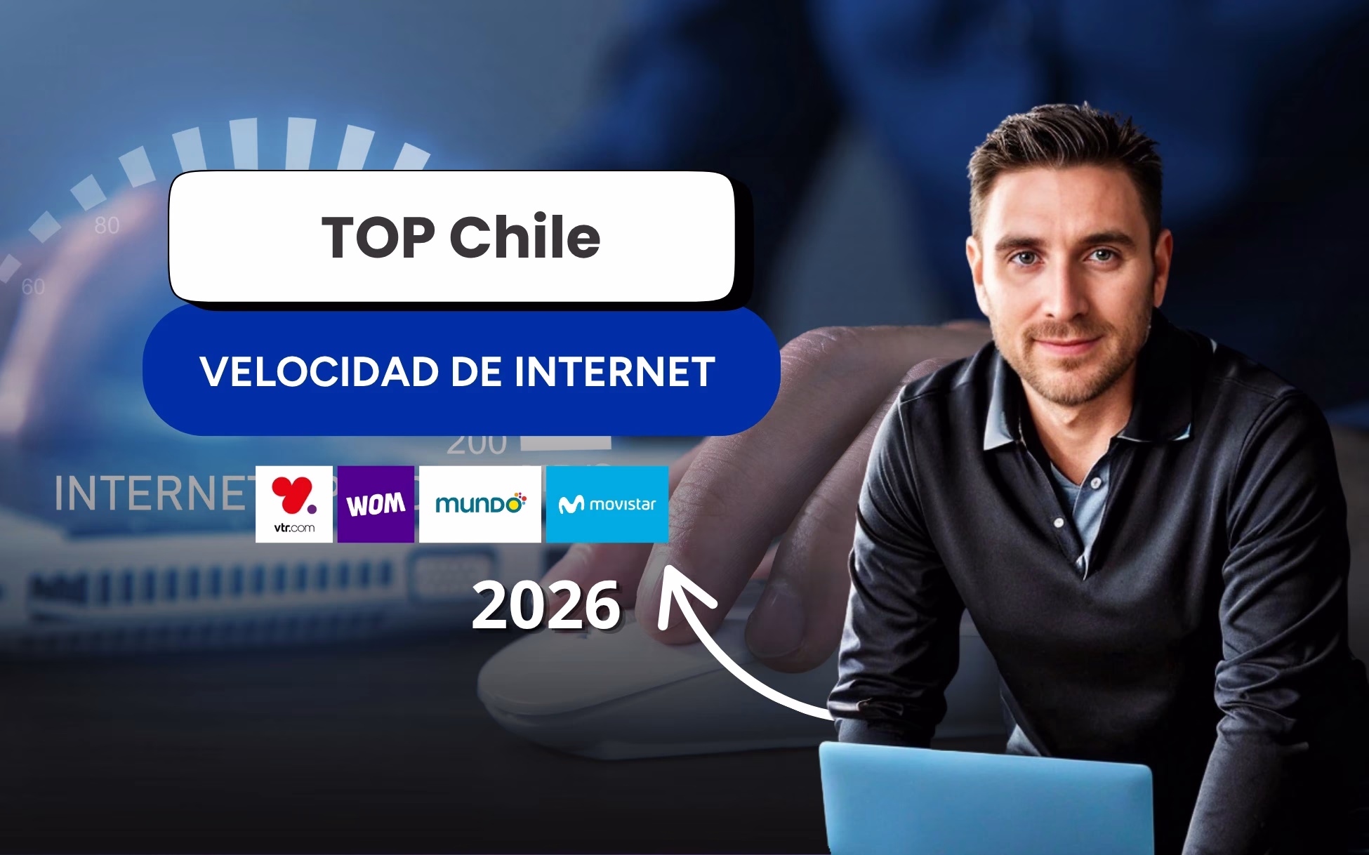 Cuál es el internet más rápido de Chile