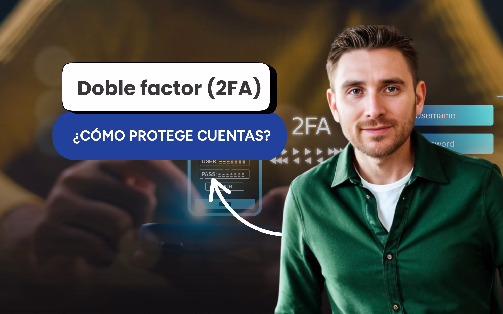 doble factor de autenticación