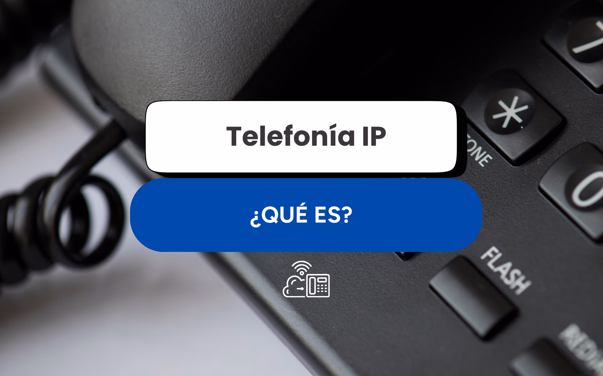 Qué es telefonía IP