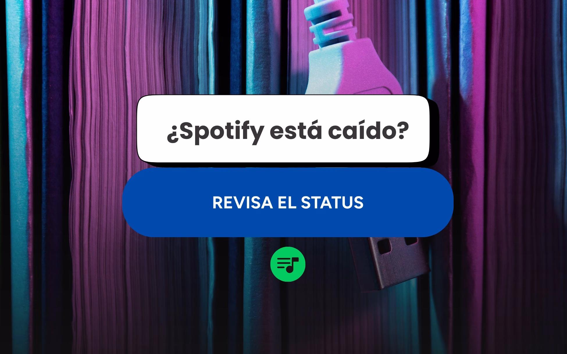 spotify caido