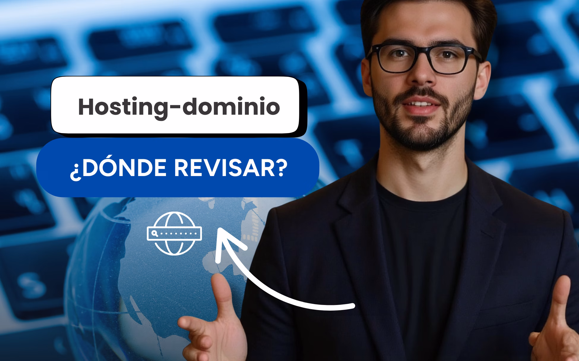 cómo saber a qué hosting pertenece un dominio