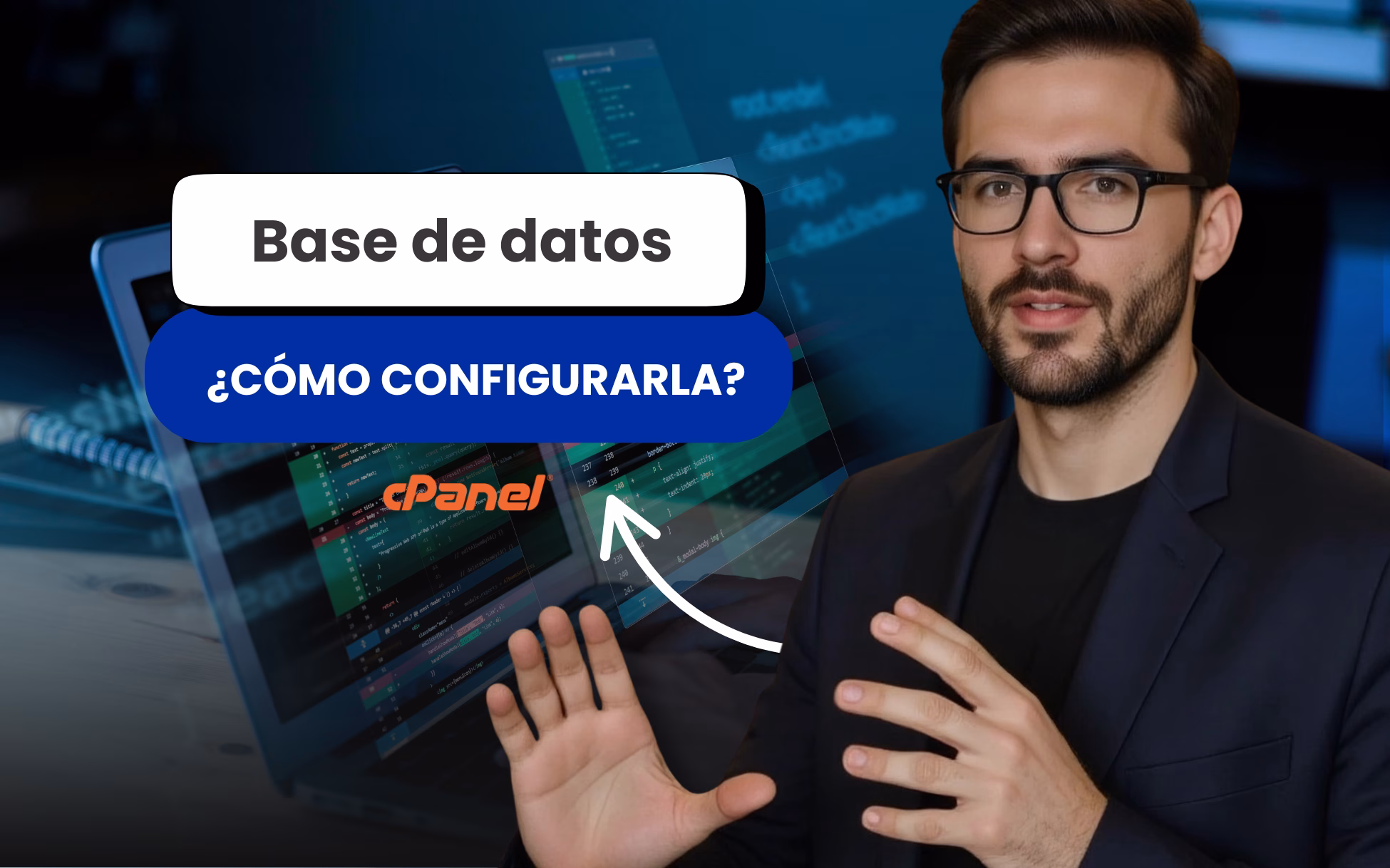 configurar base de datos en cPanel