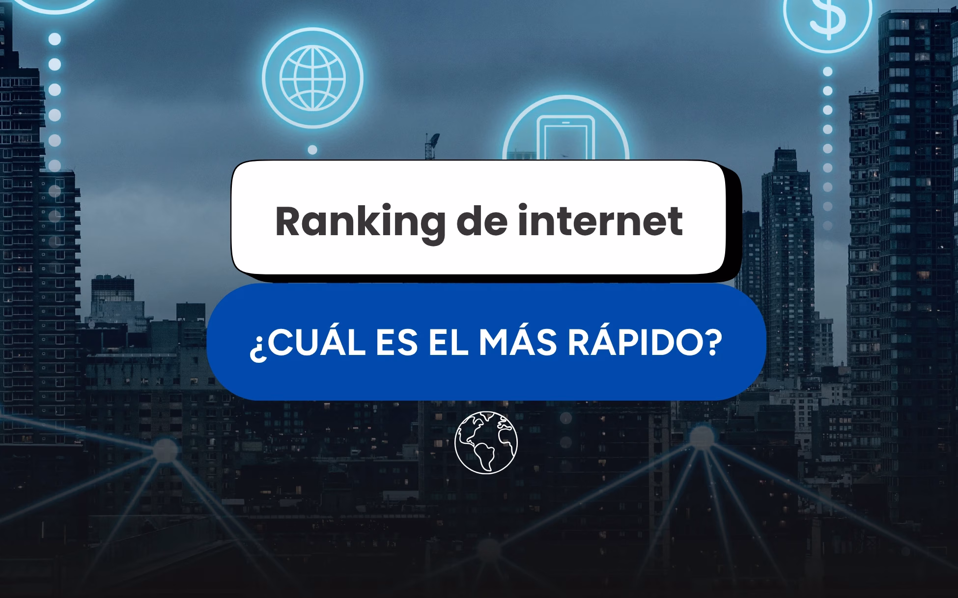 el internet más rápido del mundo