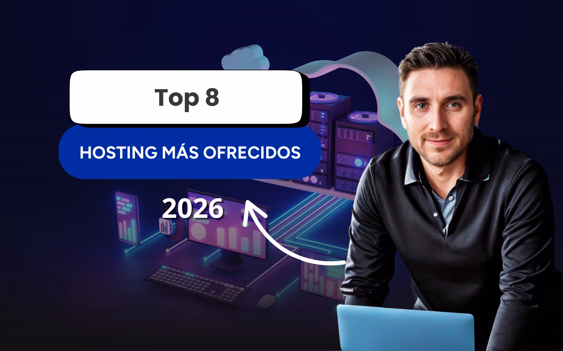 hosting más ofrecidos en 2026