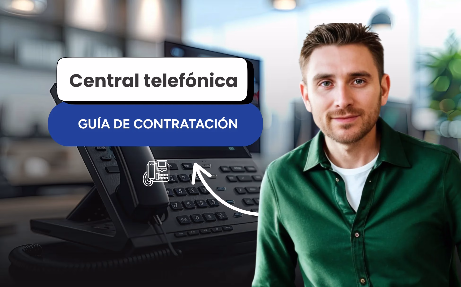 Central telefónica VoIP | hosting tecnoinver