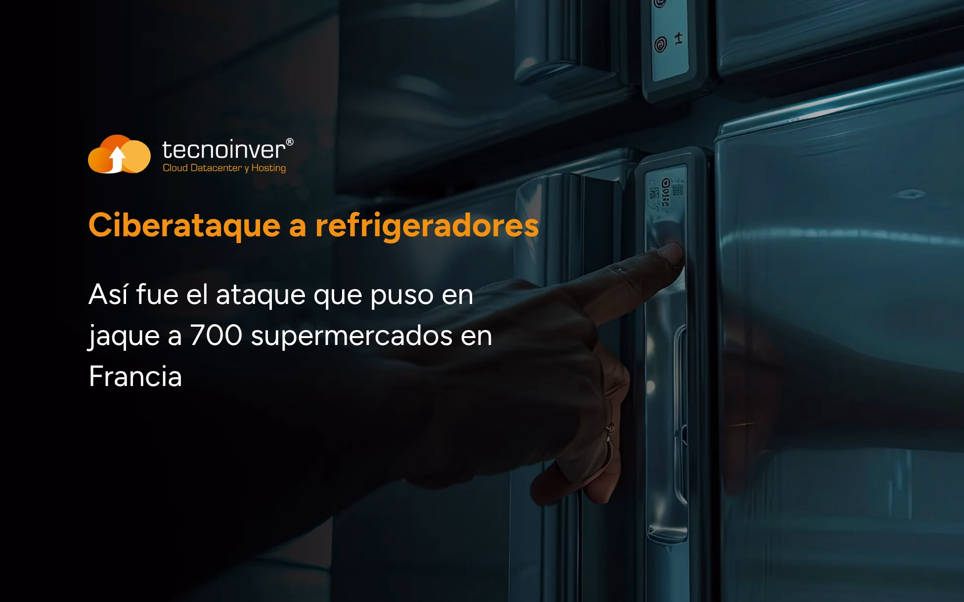 Ciberataque a refrigeradores